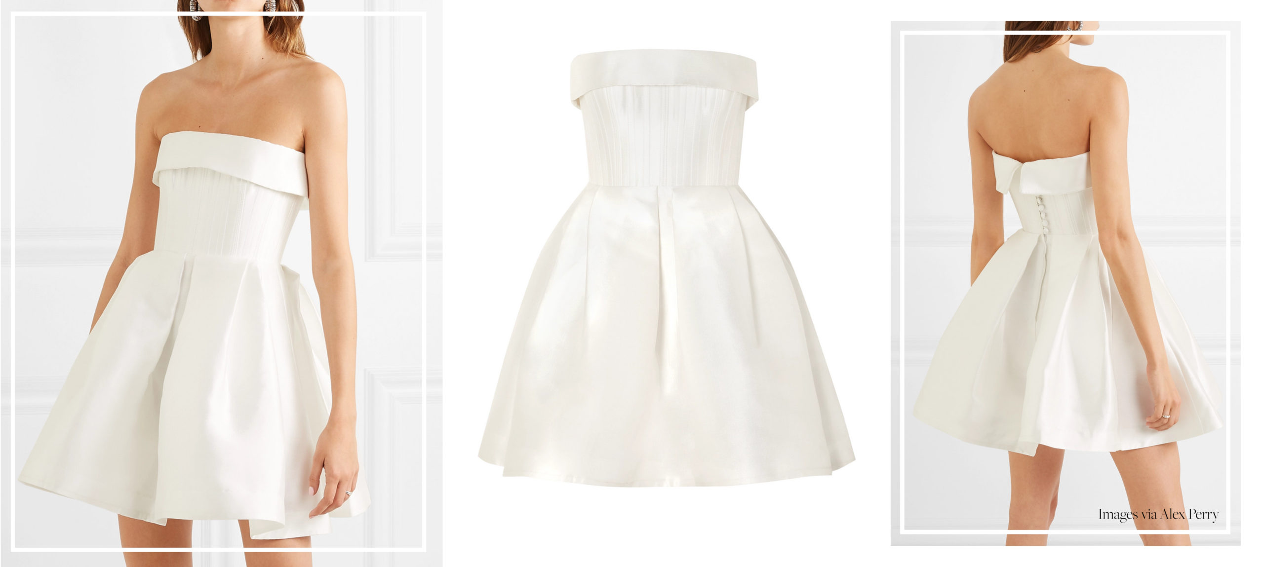 The Little White Wedding Dress Edit ...