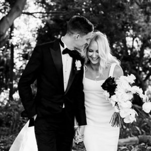 Wedding Expo - Black White Full Wedding Suit By InStitchu