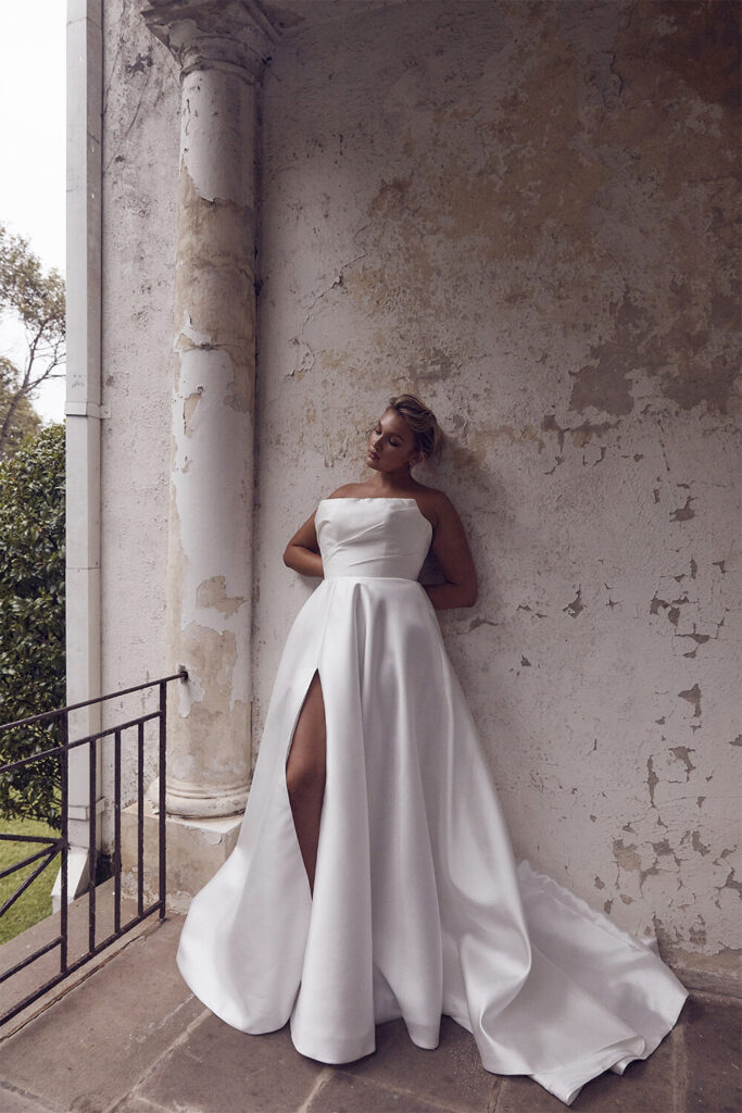 Stephanie Allin - Couture Wedding Dress Design in Wales
